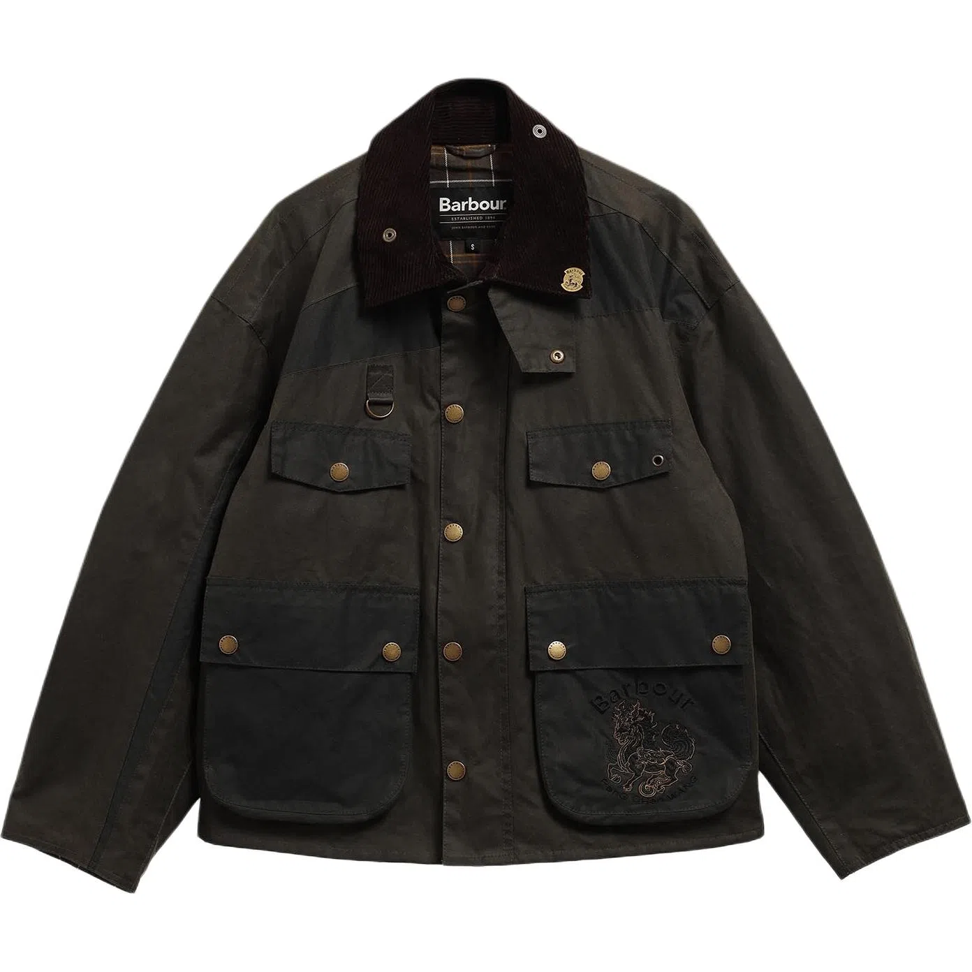 Feng Chen Wang Barbour SS26 logo