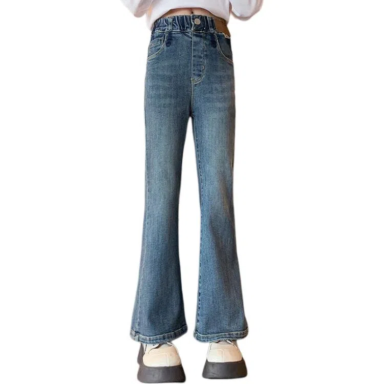 天才小熊牛仔裤 舒适个性简约 儿童款