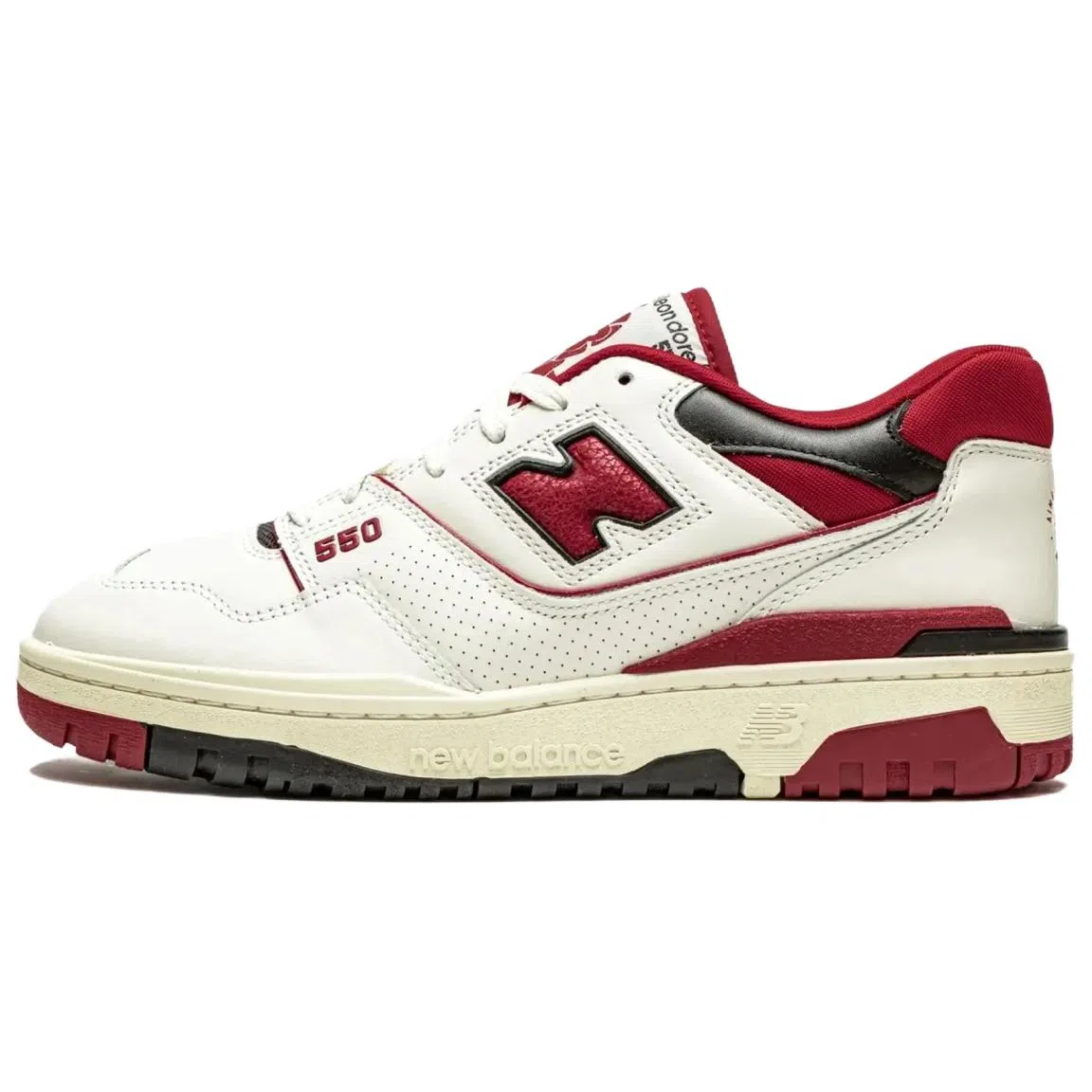 Aimé Leon Dore x New Balance 550 White Red