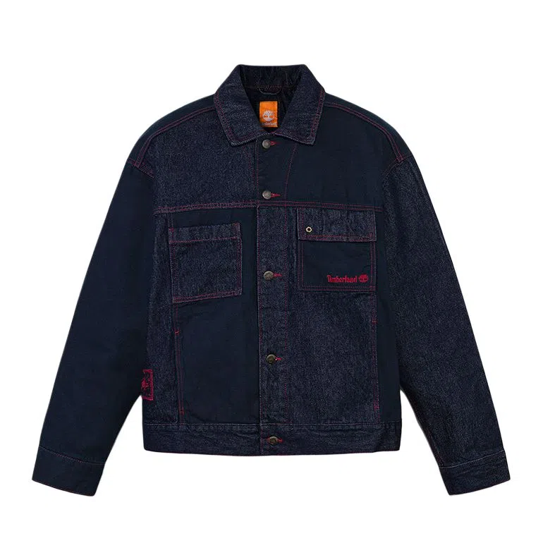 Timberland Loose Fit Denim Jacket