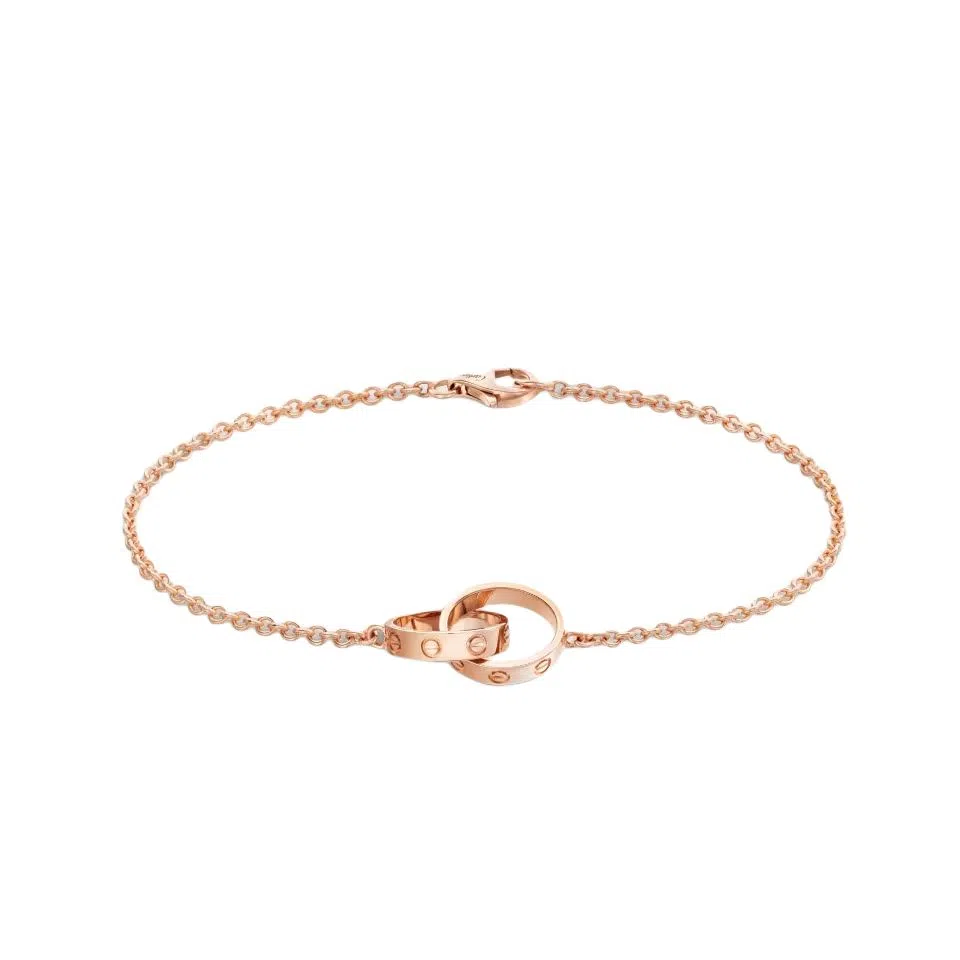 Cartier Love Bracelet 18K Rose Gold