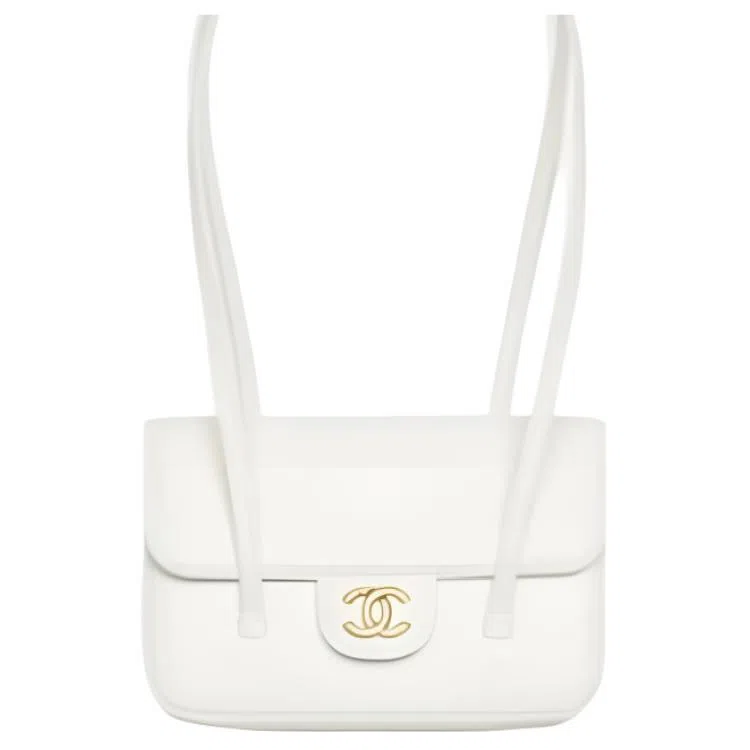 CHANEL 26P Mini Tote White