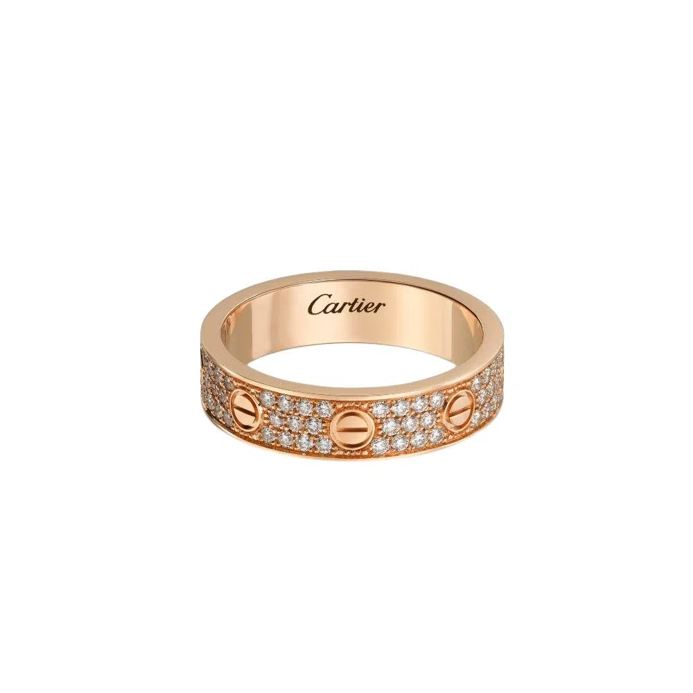 Cartier LOVE Ring Rose Gold