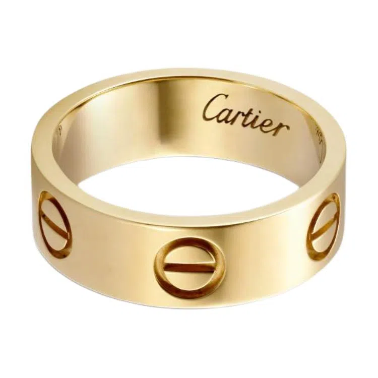 Cartier Love Ring