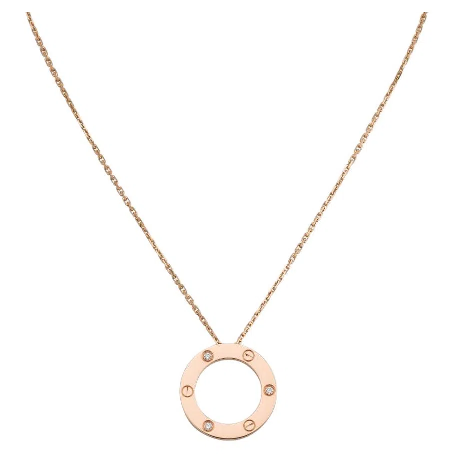 Cartier LOVE Necklace