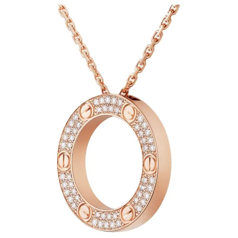 CARTIER LOVE LOVE 18k