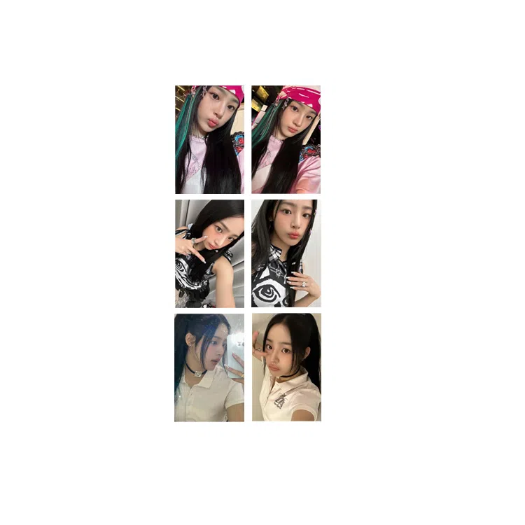 HYBE NewJeans EPGet UpWVS