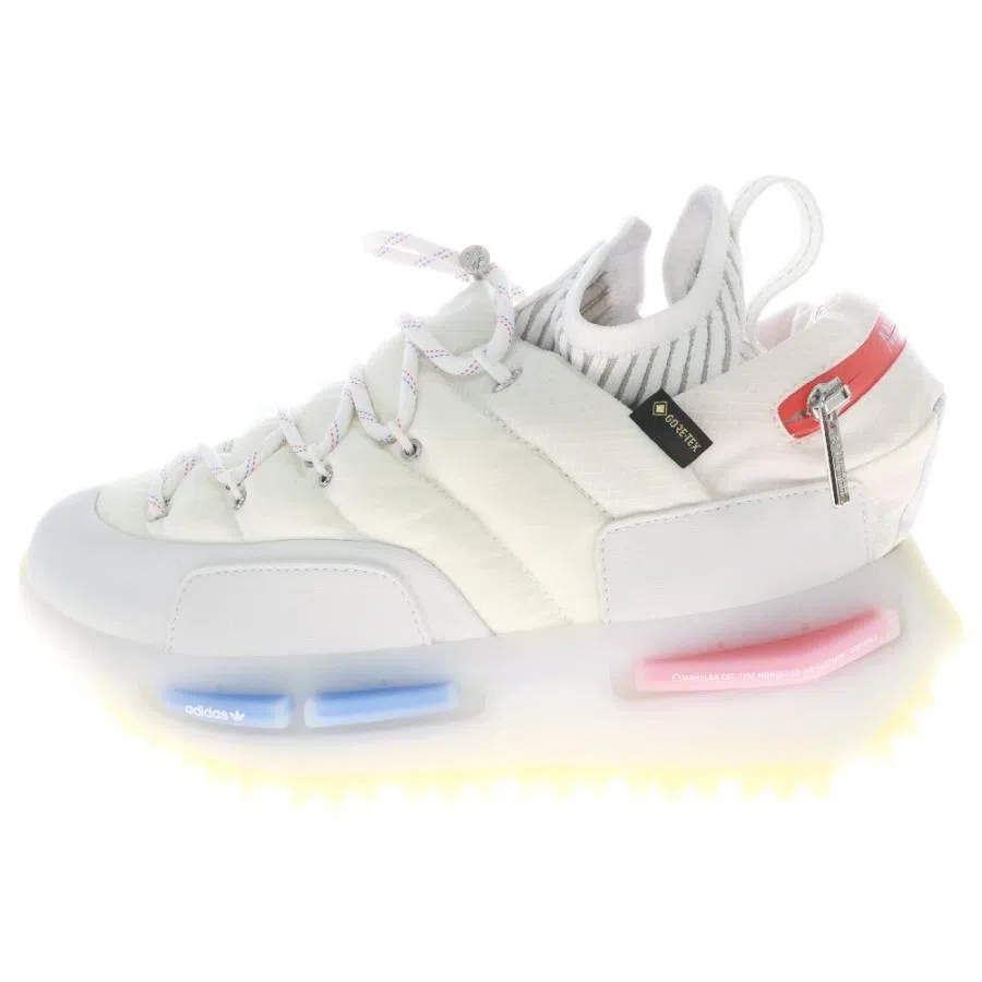 Moncler x adidas NMD S1 White