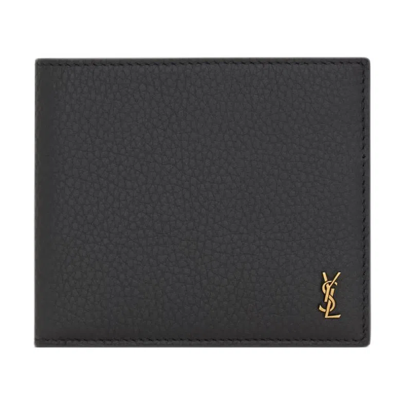 Saint Laurent Leather Wallet
