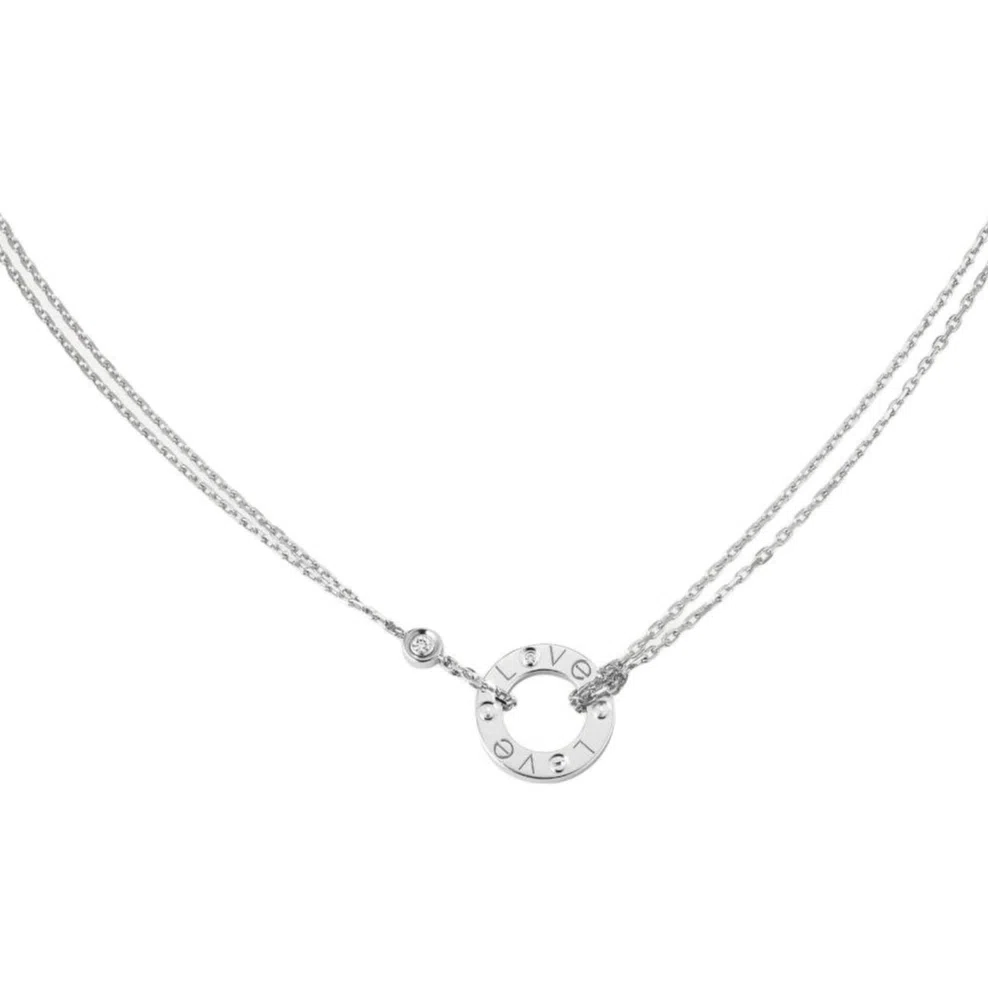 Cartier Love Necklace