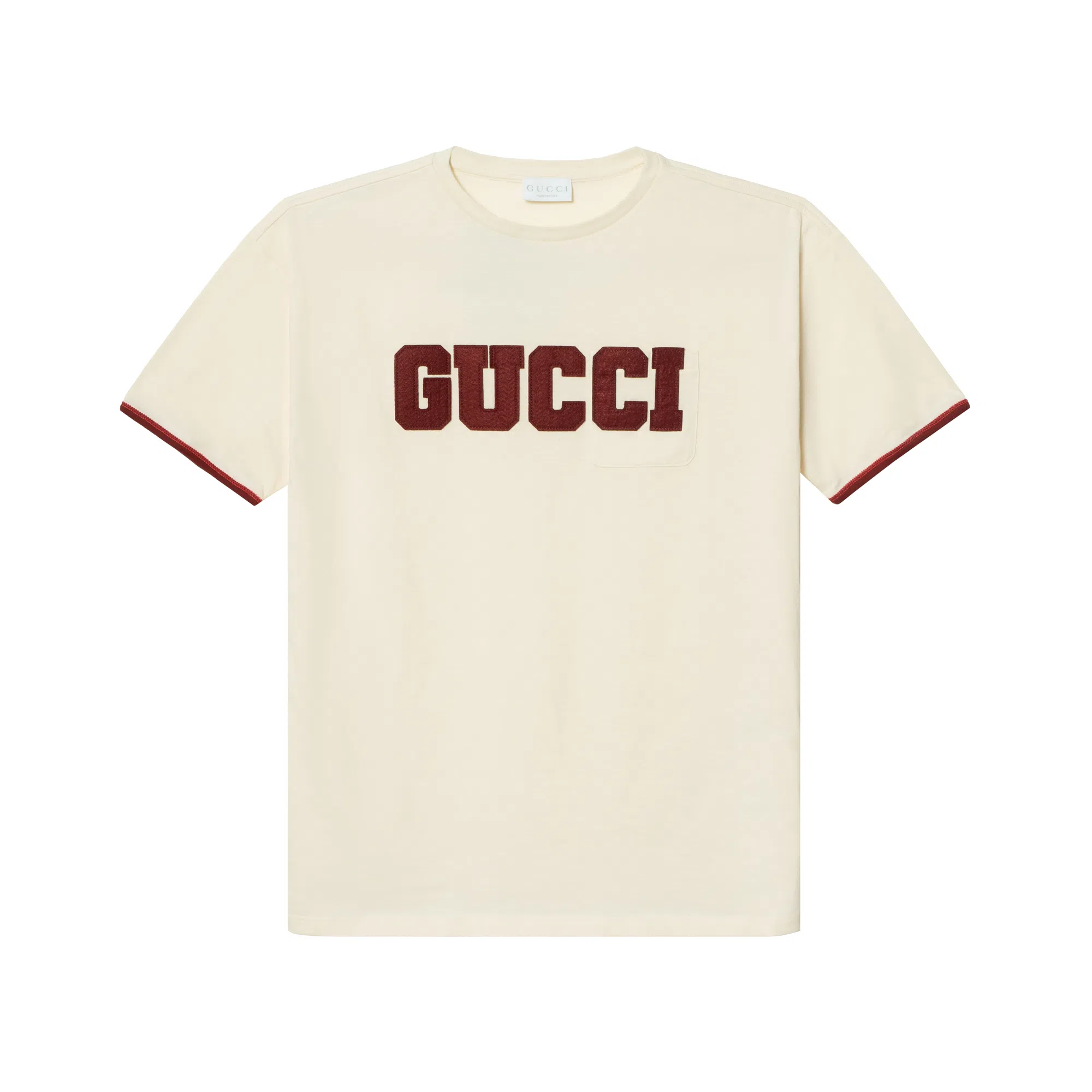 GUCCI FW25 Letter Print Tee Kids