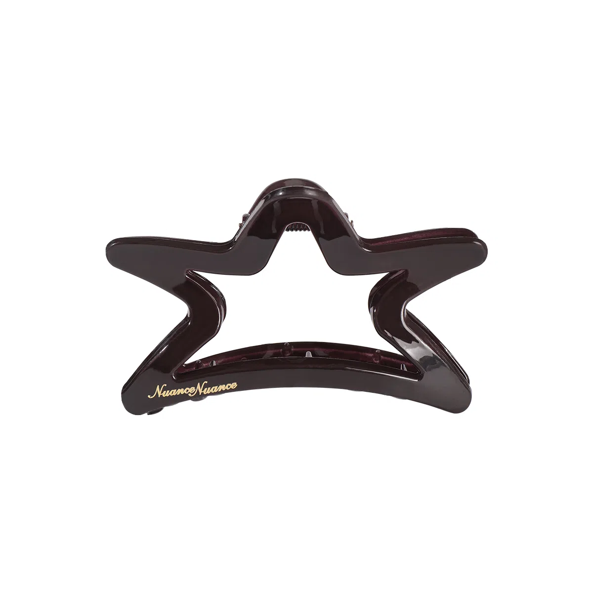 ZANC Hollow Star Hair Clip