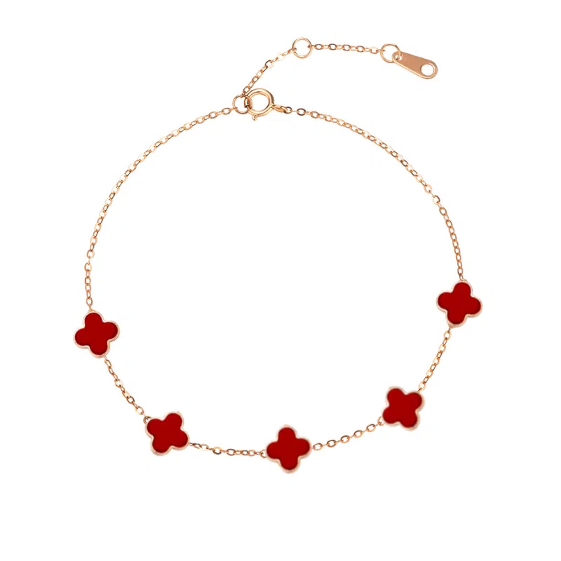 GRACE GIRL Lucky Clover Bracelet