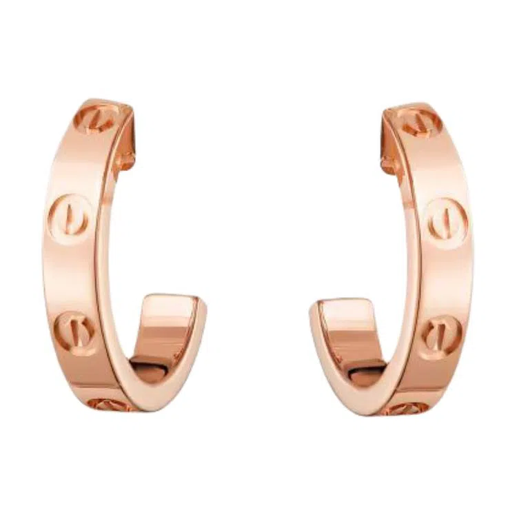 Cartier LOVE Earrings