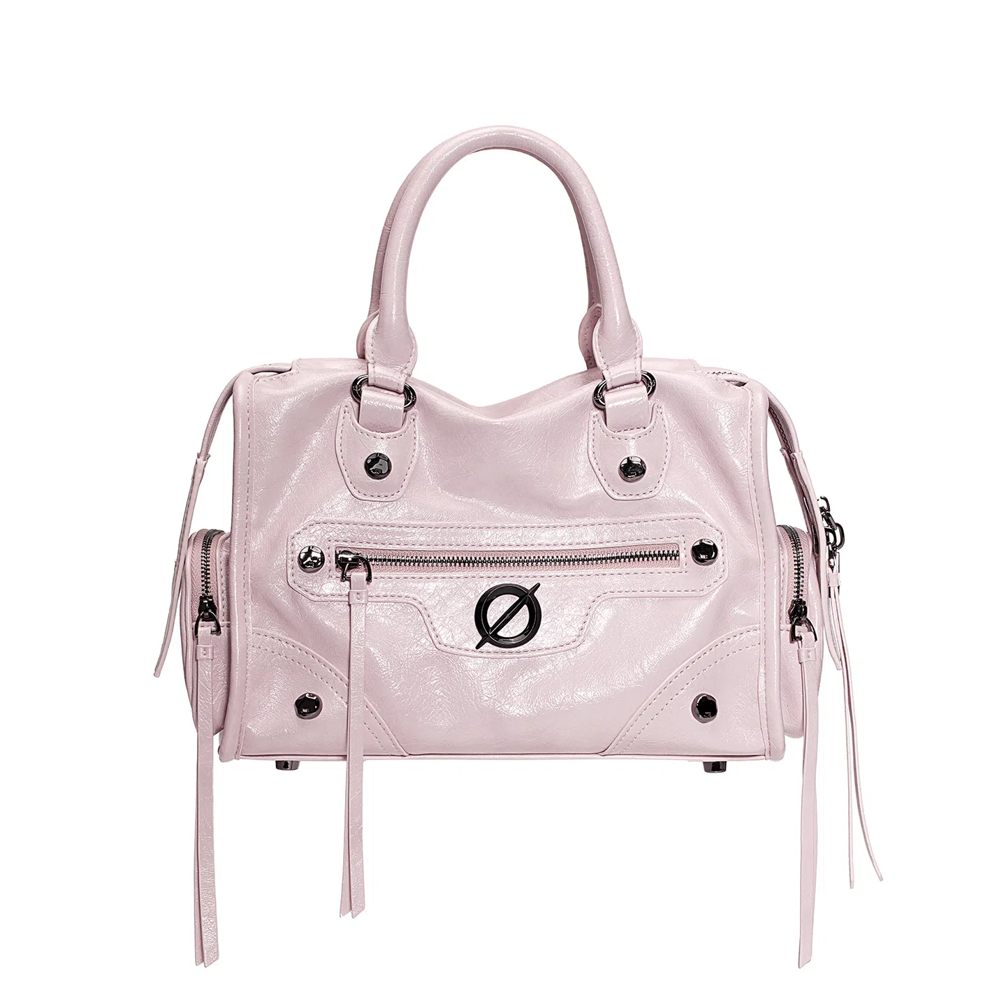 JELLYTOYBOY JTB Cool Biker Girl Crossbody Bag Pink