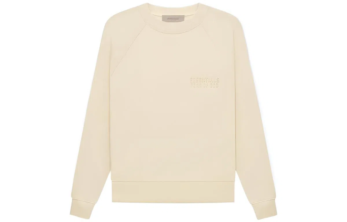 Fear of God Essentials FW22 Crewneck Egg Shell