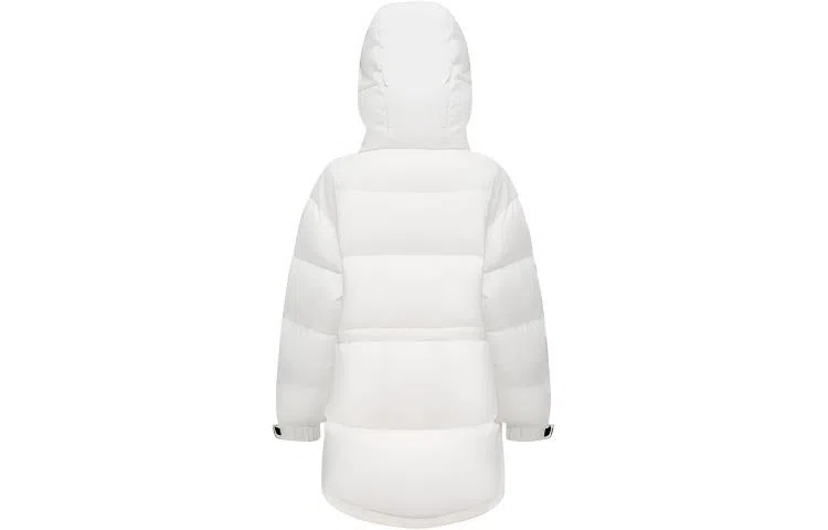 Bosideng 800 Fill Waist Hoodie Mid Down Jacket Women