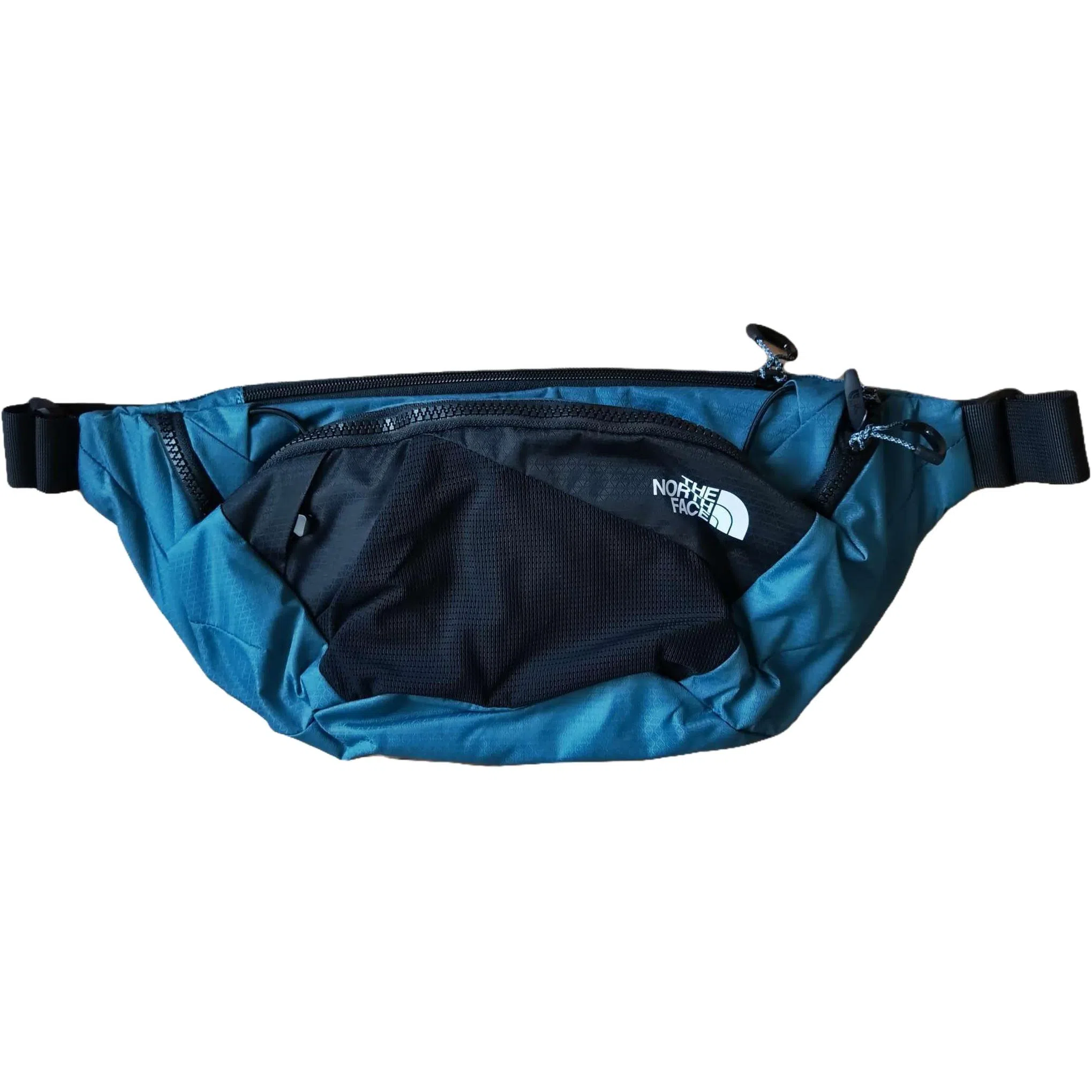 The North Face Nylon Waist Bag Blue Black