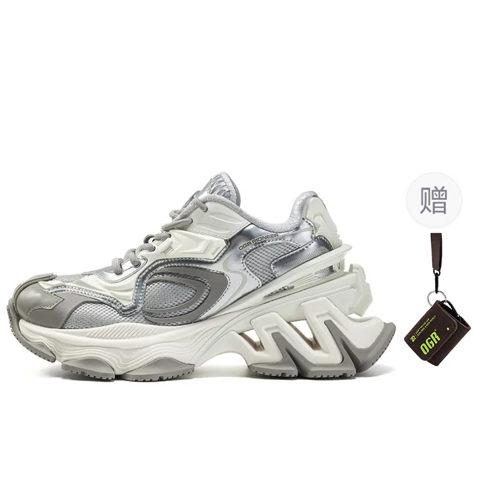 OGR拓荒者 Cyber Oatmeal Silver