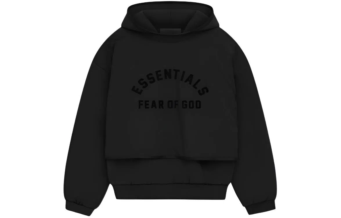 Fear of God Essentials Jet Black