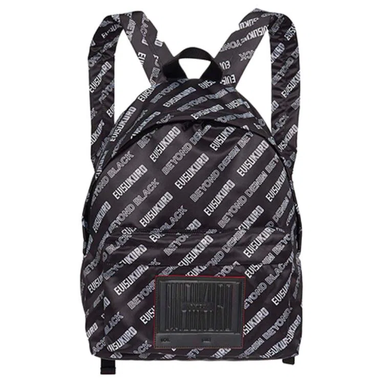 EVISU EVISUKURO Black Backpack