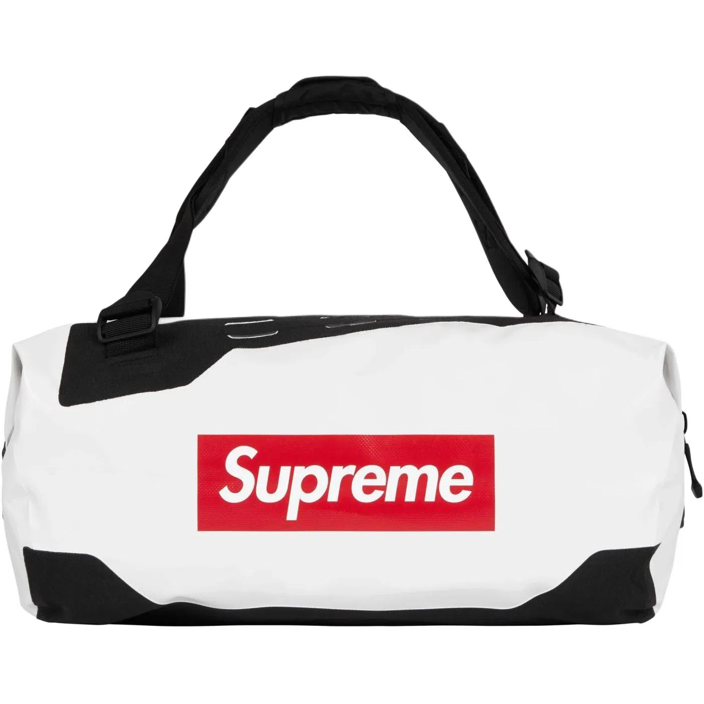 Supreme PVC Travel Bag White