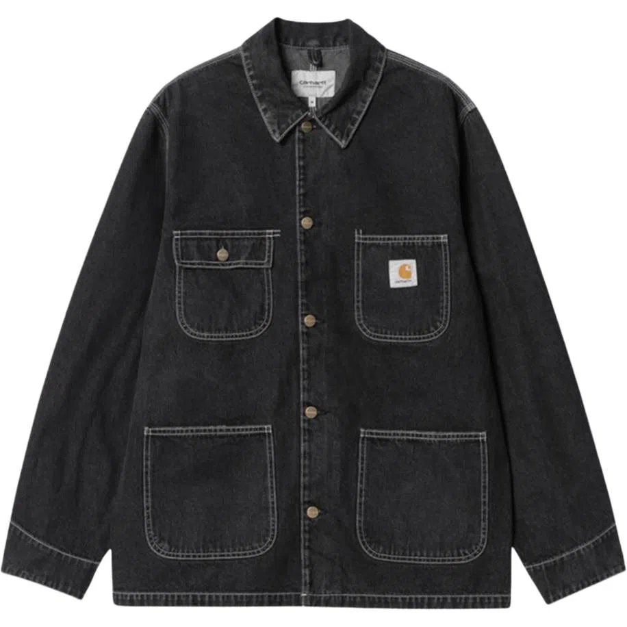 Carhartt WIP Logo Denim Jacket