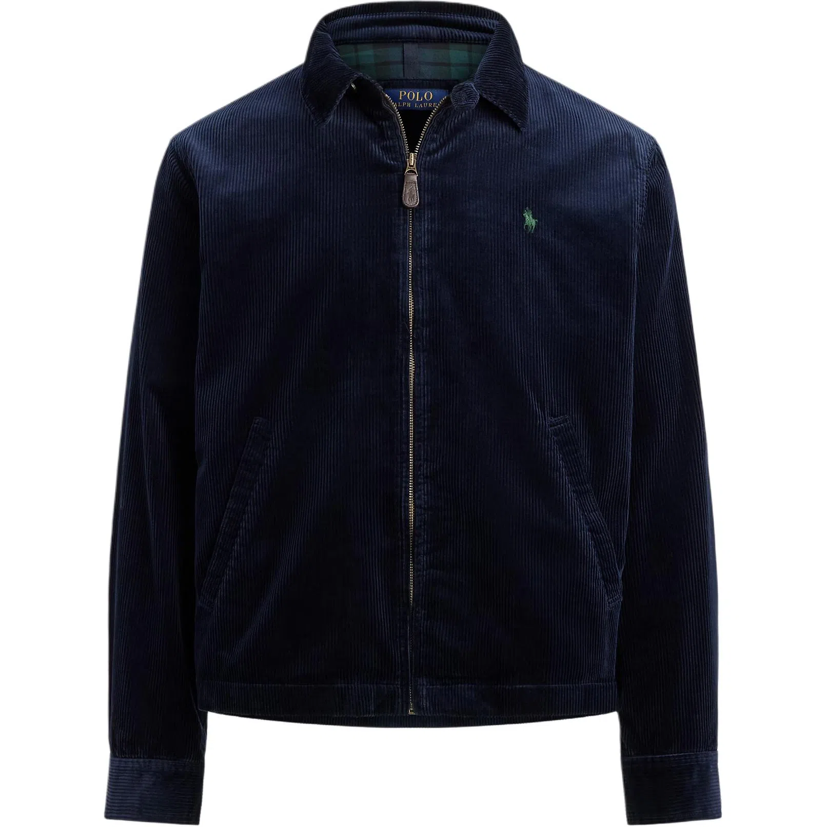 Polo Ralph Lauren Solid Polo Jacket Long Sleeve