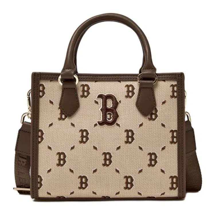 MLB Mini Khaki Bag