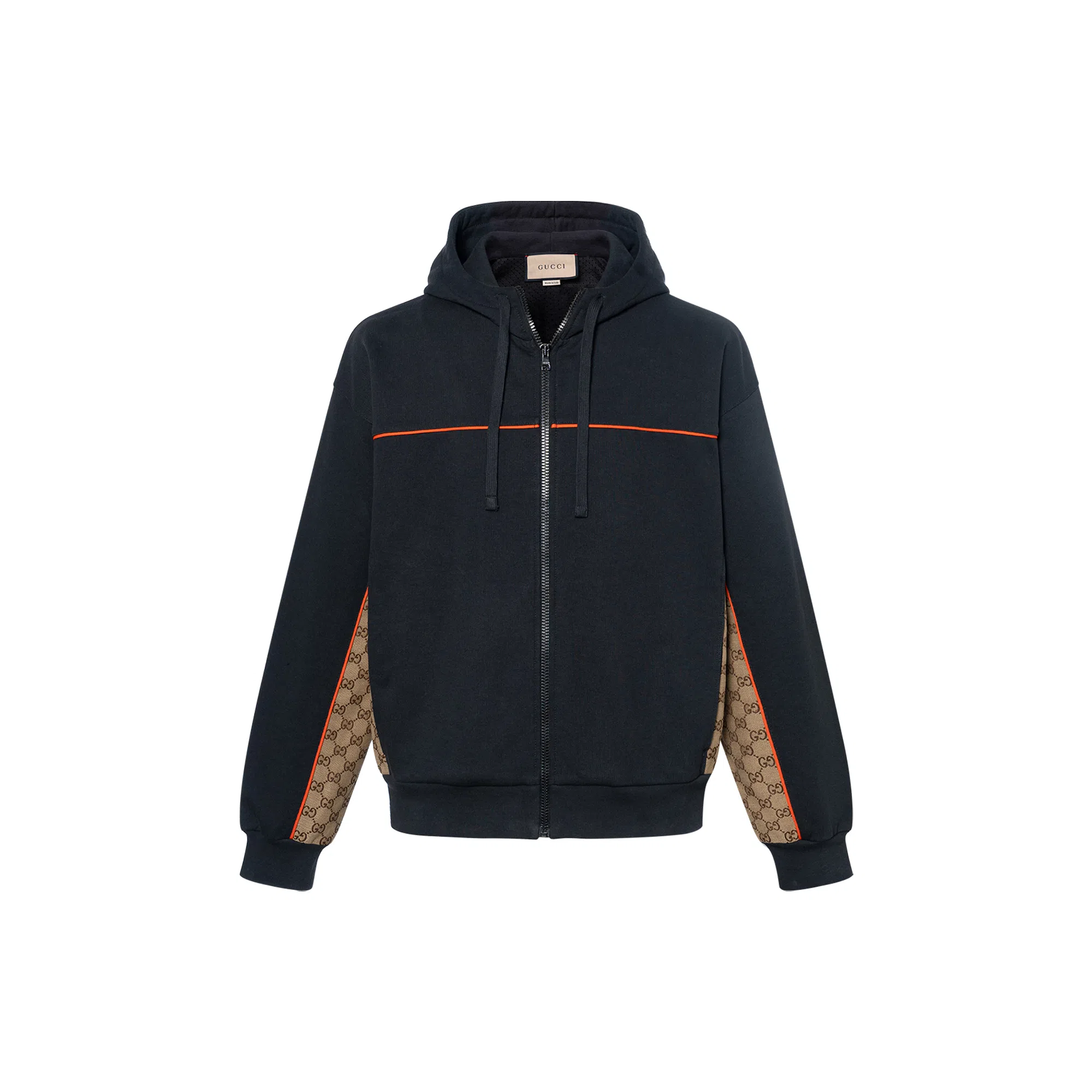 Gucci Logo Zip Hoodie