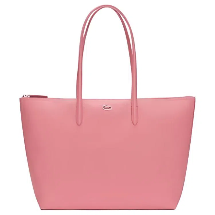 Lacoste Tote Bag Pink