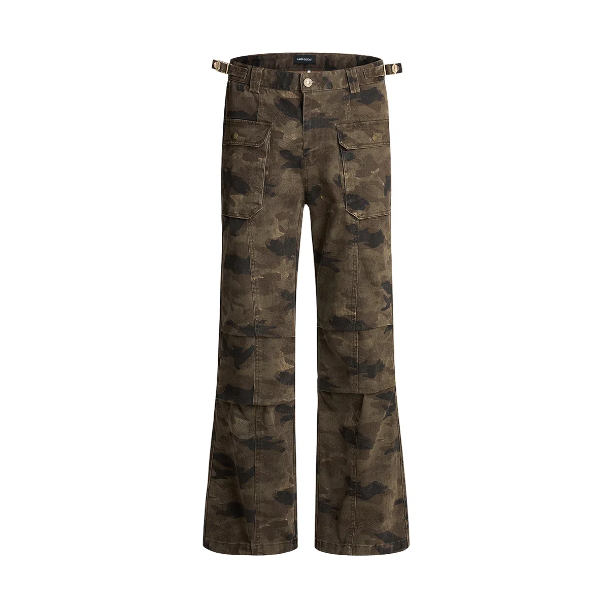 URS GGON Vintage Cargo Pants Camo