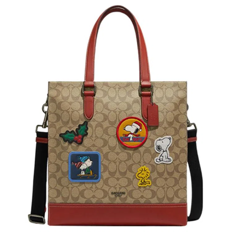 COACH x Peanuts Graham 36