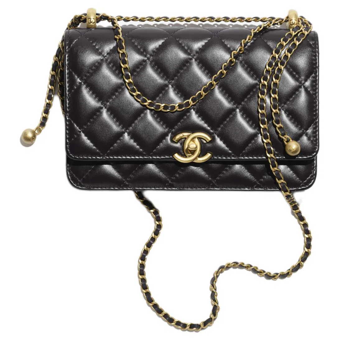 Chanel WOC 24C Black