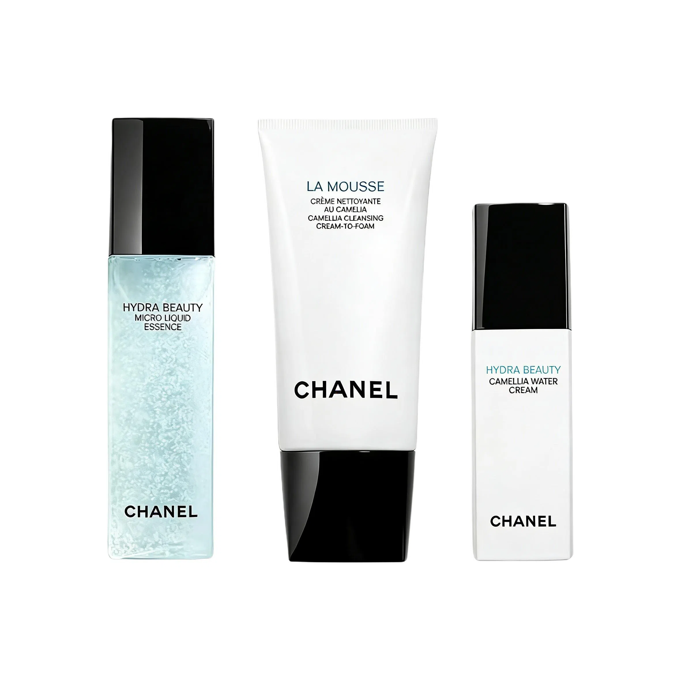 CHANEL 150ml+160ml+30ml