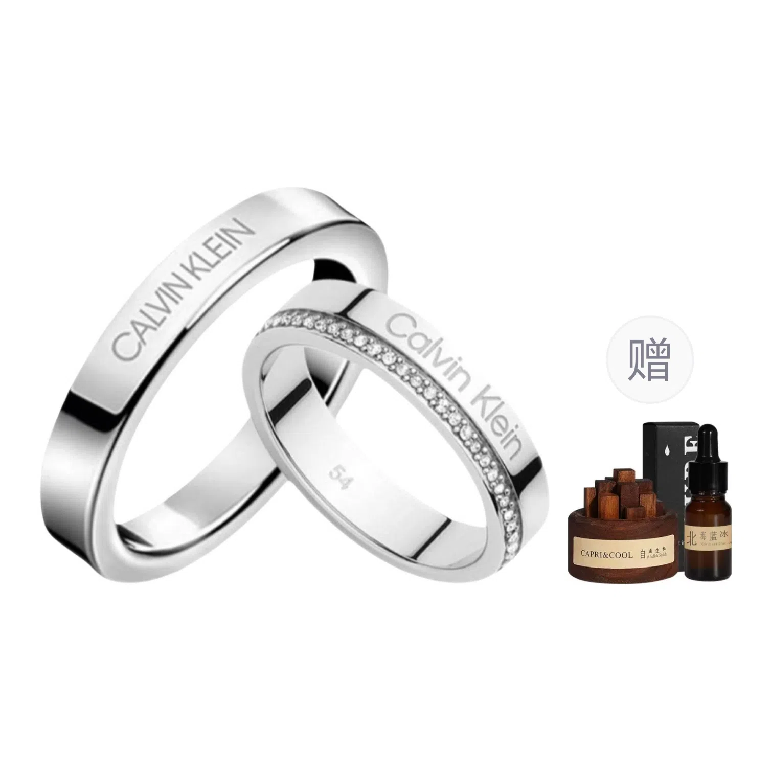 Calvin Klein Starry Sky Ring