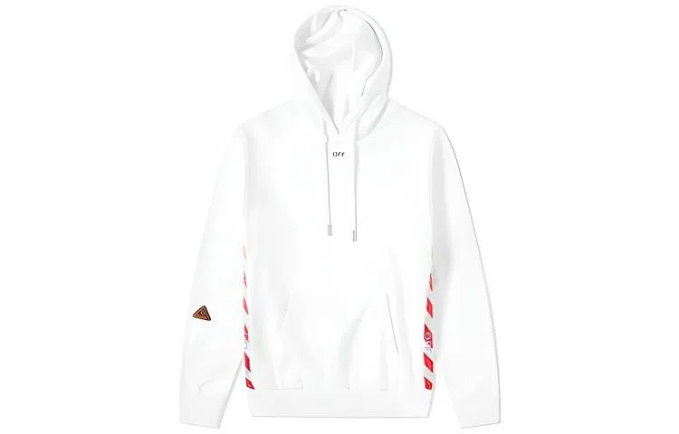 OFF-WHITE SS21 Hoodie White