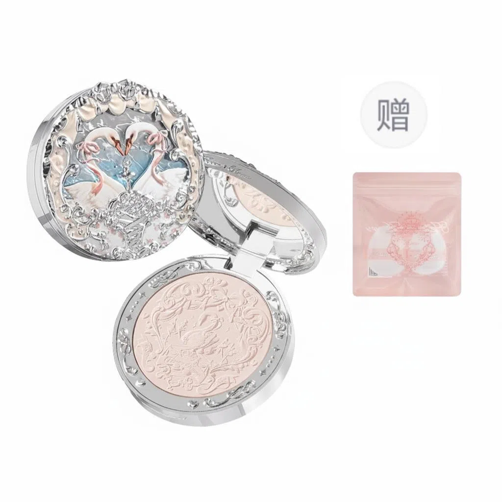 Flower Knows Swan Ballet Blush