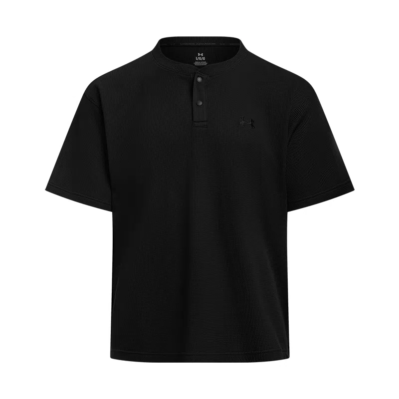 Under Armour WAFFLE HENLEY LogoT 001