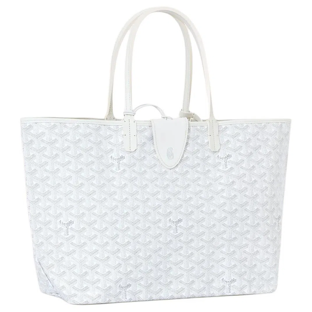 GOYARD Saint Louis Y GoyardineChevroches Tote