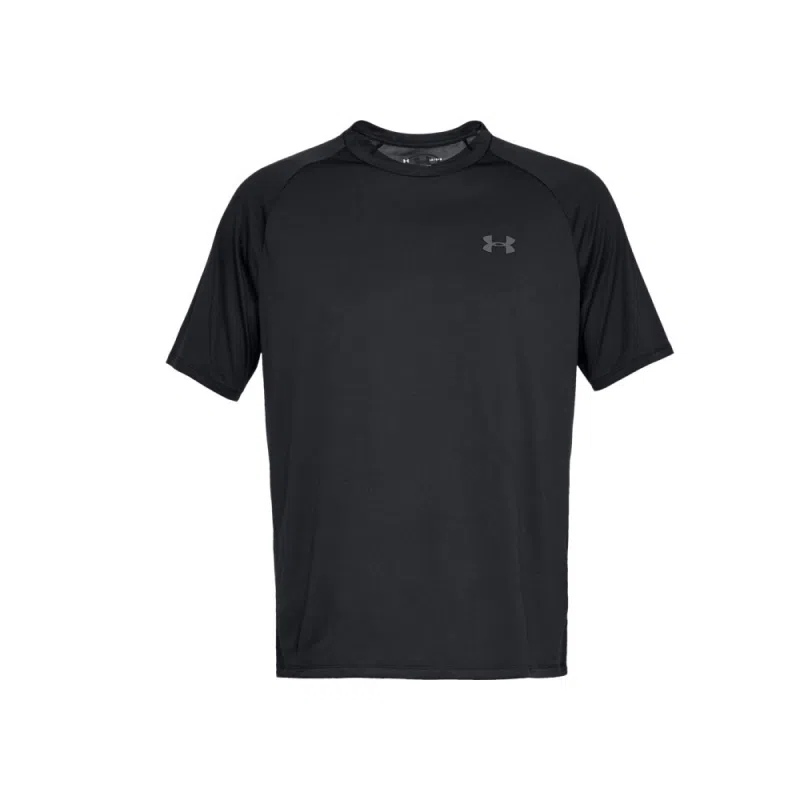 Under Armour UA Tech Short Sleeve Tee Black