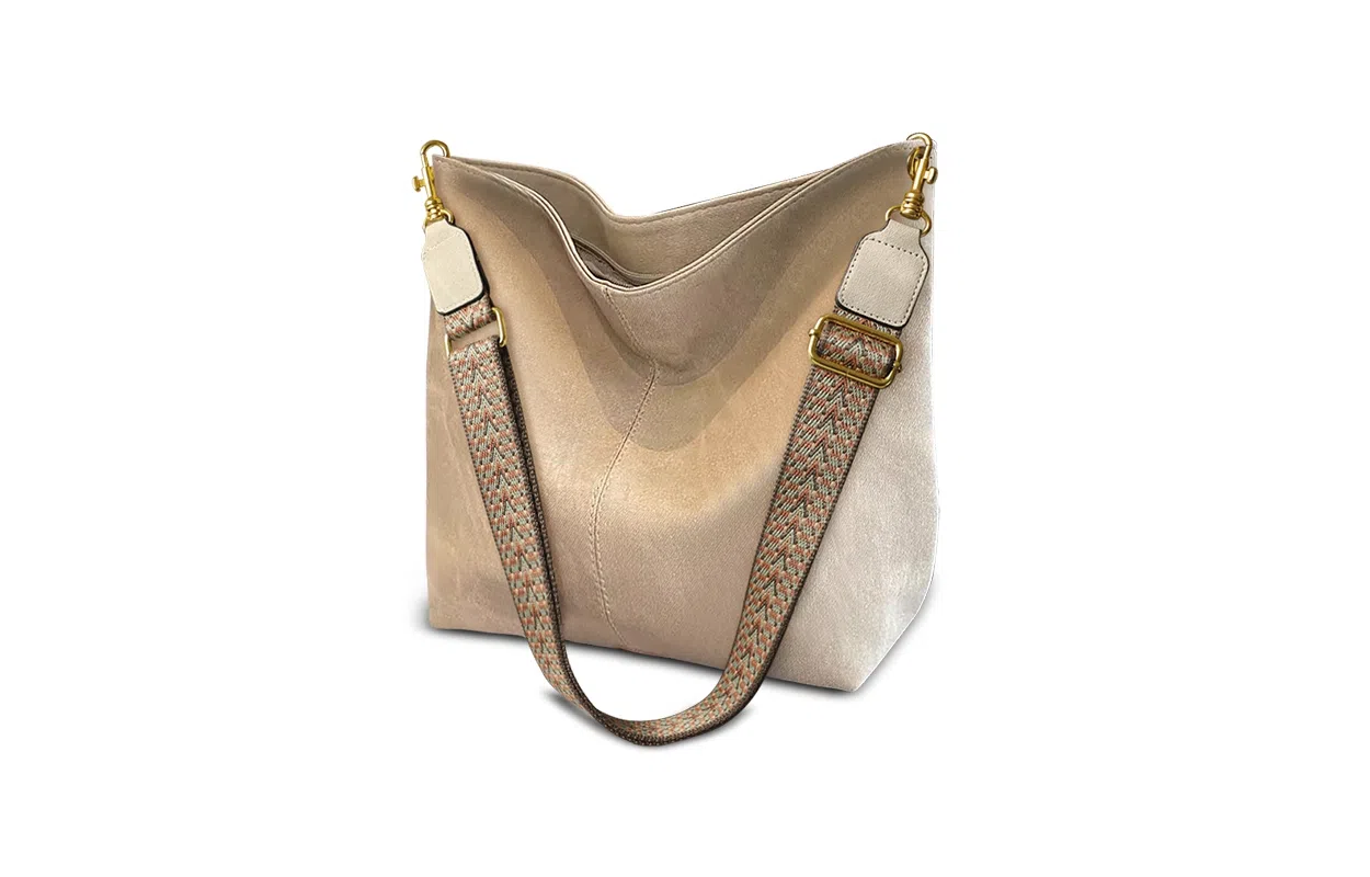 EBLAN Bucket Bag Beige