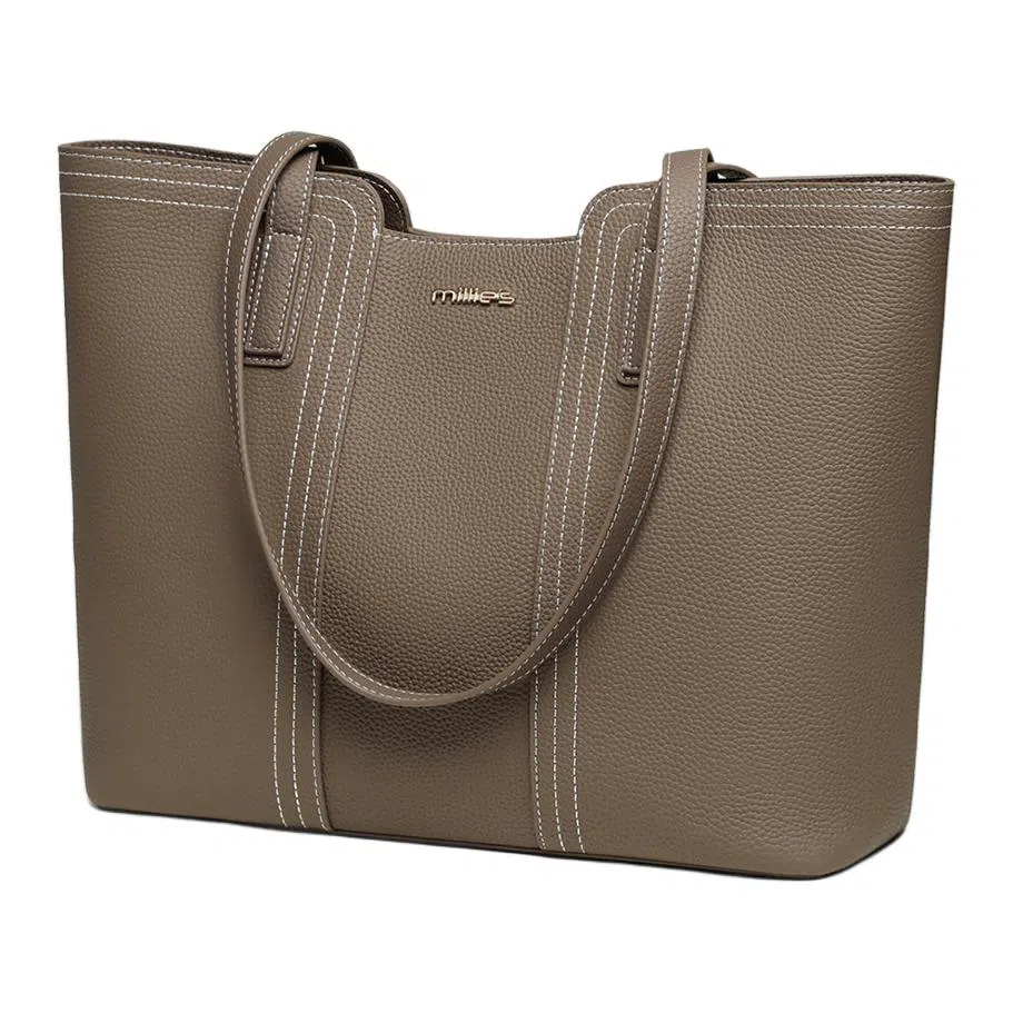 Millie's Tote Bag Elephant Grey