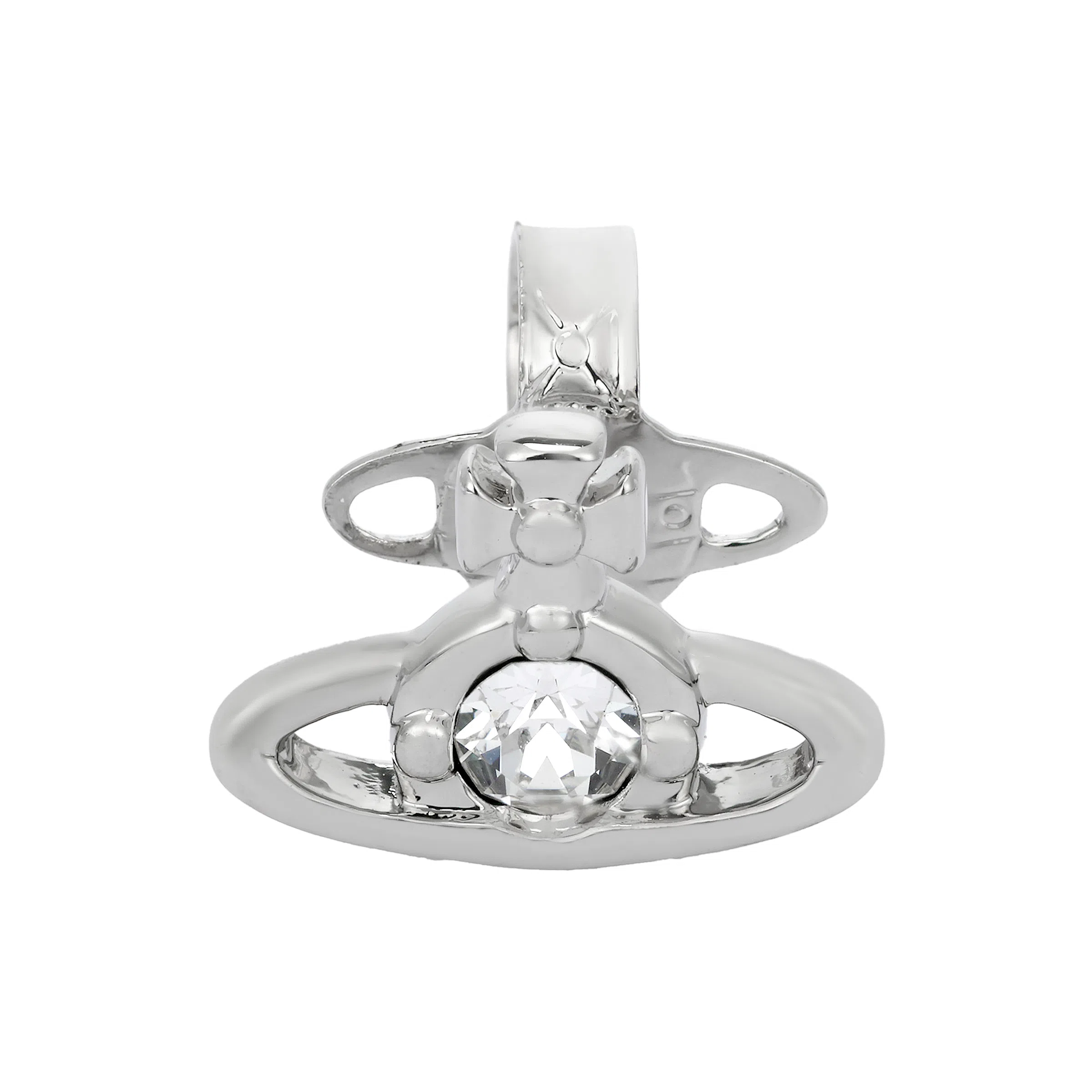 Vivienne Westwood Silver Stud Earrings