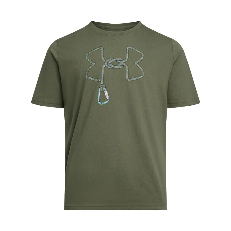 Under Armour OutdoorBranded SS25 Rope logoT