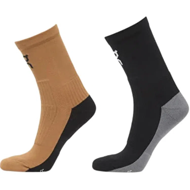 On Trail Sock High Logo 2