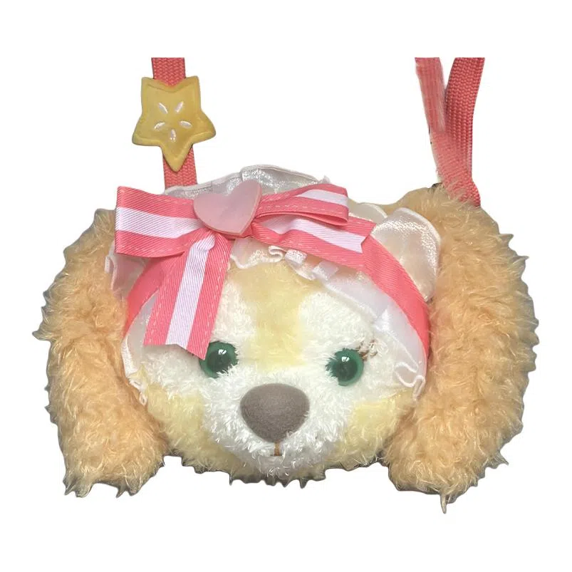 Disney Dreamer Shoulder Bag Yellow Pink