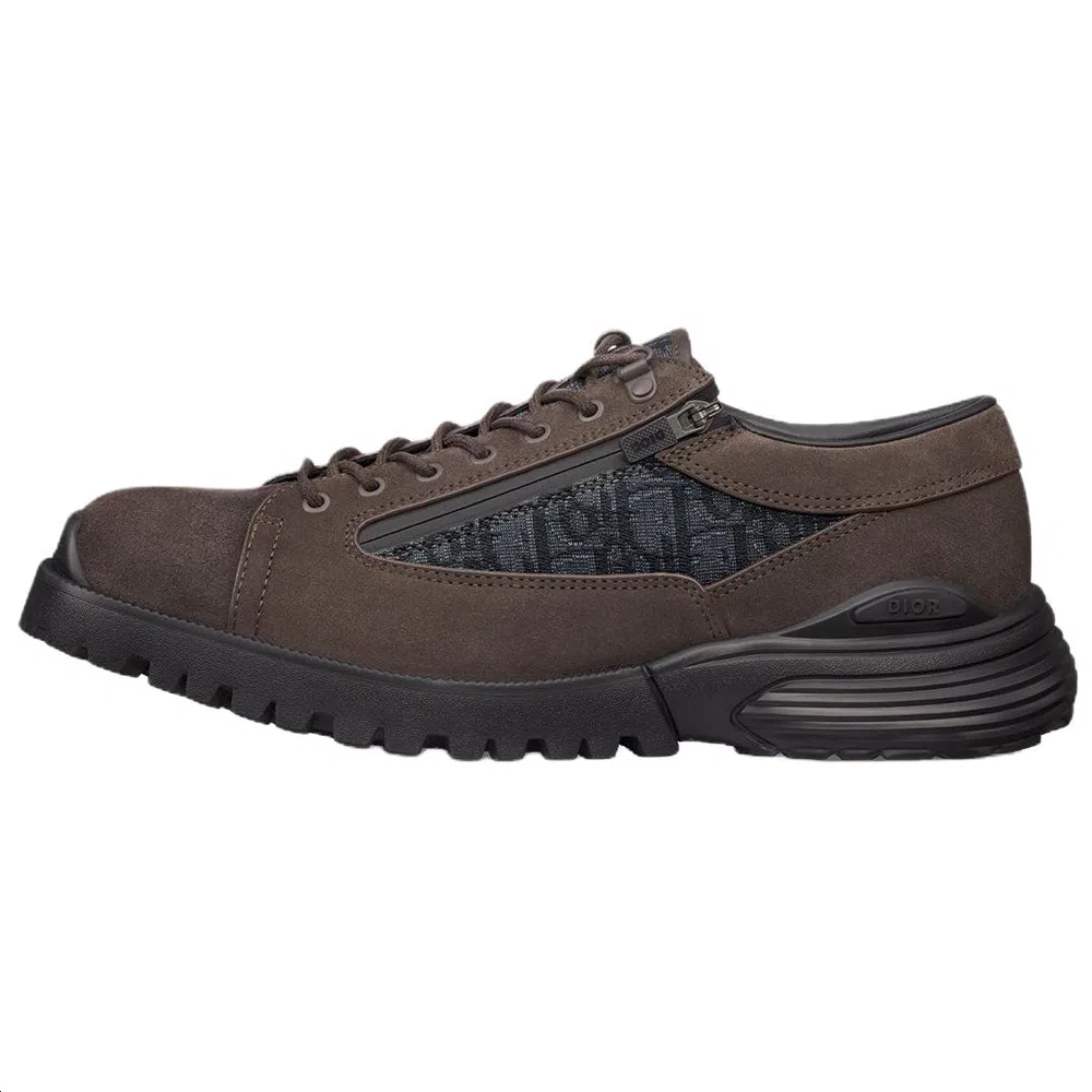 DIOR Combat Derby Low Brown
