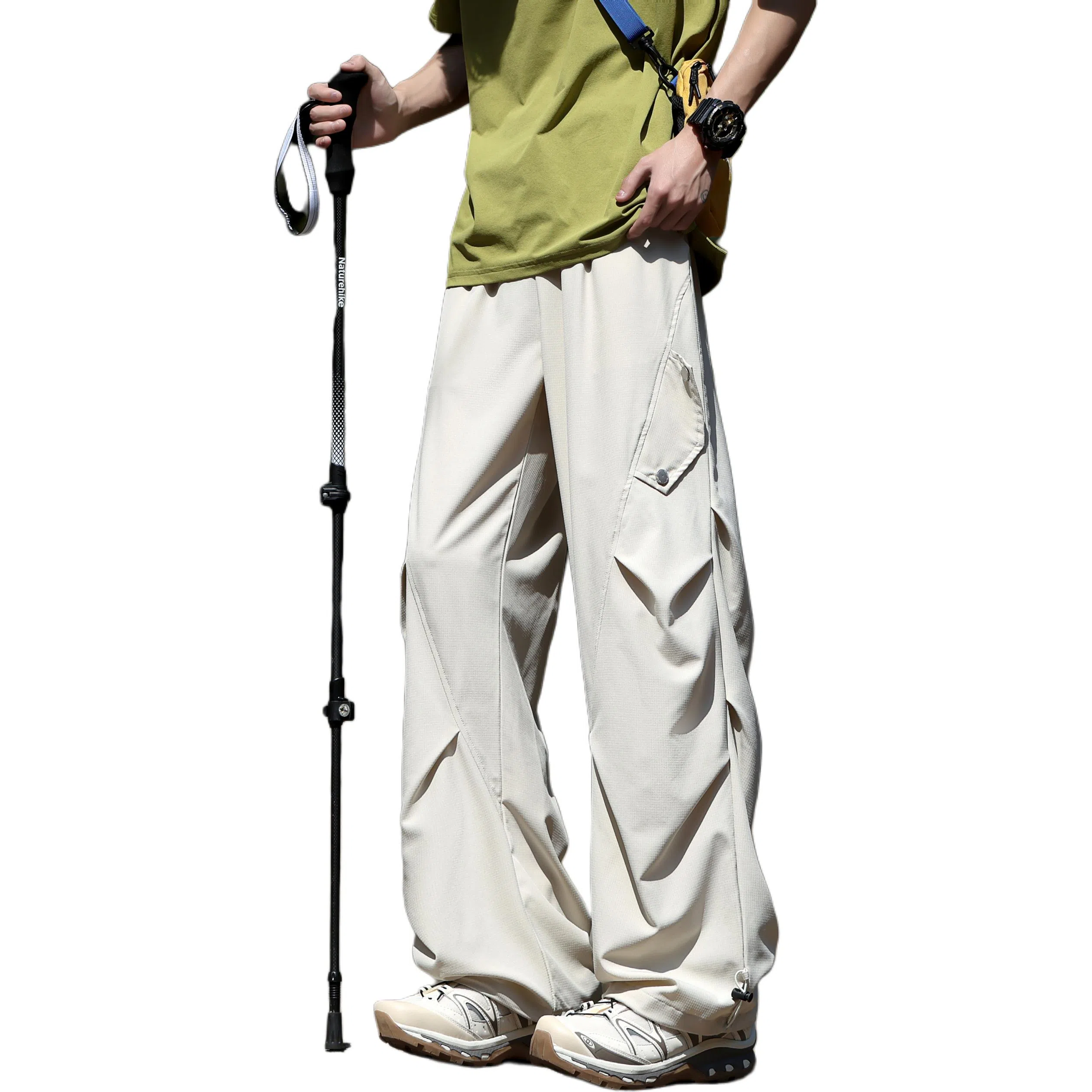 Jungle Panda Cargo Pants