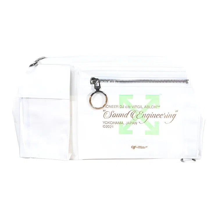 OFF-WHITE Waist Bag White